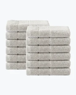 Tommy Bahama Island Retreat 12-Piece Wash Towel Set Beige Online