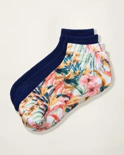 Tommy Bahama IslandZone® Performance Athletic Socks—2-Pack Assorted Online