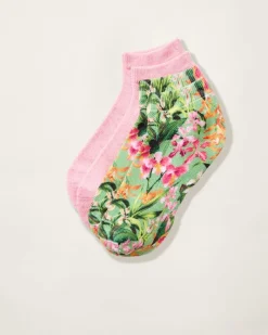 Tommy Bahama IslandZone® Performance Athletic Socks — 2 Pack Assorted Outlet