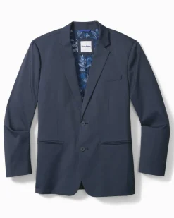 Tommy Bahama IslandZone® Performance Blazer Dark Eclipse Discount