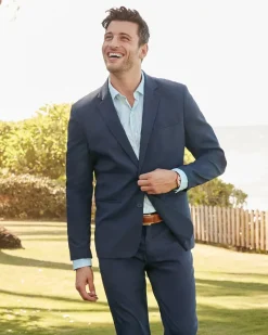 Tommy Bahama IslandZone® Performance 5-Pocket Pants Dark Eclipse Outlet