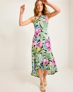 Tommy Bahama Jasmina Jungle Jewels Maxi Dress Black Online