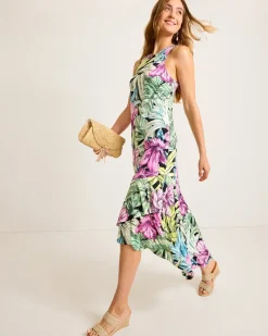 Tommy Bahama Jasmina Jungle Jewels Maxi Dress Black Online