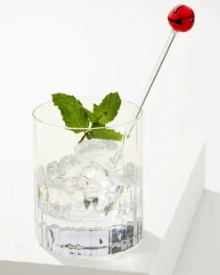 Tommy Bahama Jingle Bell Stir Sticks Red Outlet