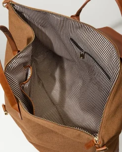 Tommy Bahama Journeyman Tour Bag Brown New