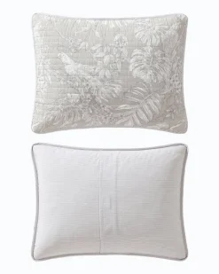 Tommy Bahama Jungle Toile Reversible 3-Piece Full/Queen Quilt Set Beige Hot