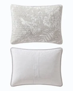 Tommy Bahama Jungle Toile Reversible 3-Piece King Quilt Set Beige Online