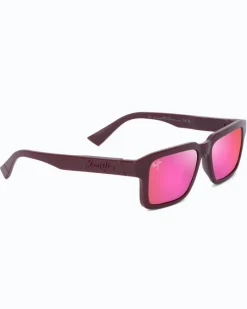 Tommy Bahama Kahiko Sunglasses by Maui Jim® Pink Sunrise Sale