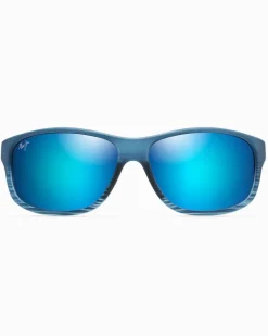 Tommy Bahama Kaiwi Channel Sunglasses by Maui Jim® Blue Hawaii Hot
