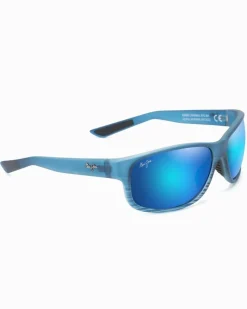Tommy Bahama Kaiwi Channel Sunglasses by Maui Jim® Blue Hawaii Hot
