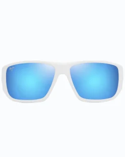 Tommy Bahama Keha Sunglasses by Maui Jim® White Clearance