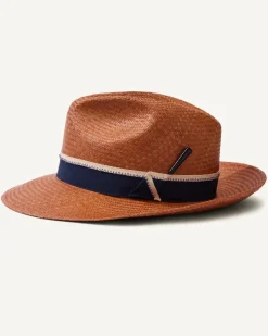 Tommy Bahama Kirton Panama Hat Brown Online