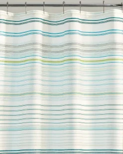 Tommy Bahama La Scala Breezer Shower Curtain Green Outlet