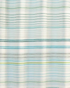 Tommy Bahama La Scala Breezer Shower Curtain Green Outlet