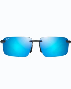 Tommy Bahama Laulima Sunglasses by Maui Jim® Blue Hawaii