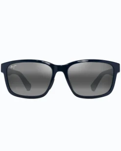 Tommy Bahama Lehiwa Asian Fit Sunglasses by Maui Jim® Blue New