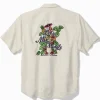 Tommy Bahama Let's Mix & Mingle Silk Camp Shirt Continental Outlet