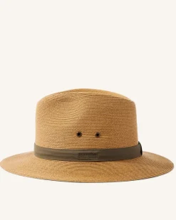 Tommy Bahama Lindeman Packable Safari Hat Tea