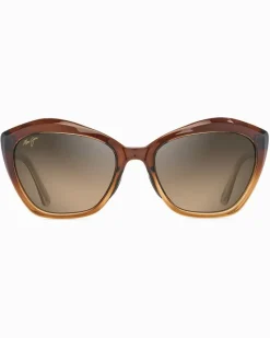 Tommy Bahama Lotus Sunglasses by Maui Jim® Chocolate Clearance