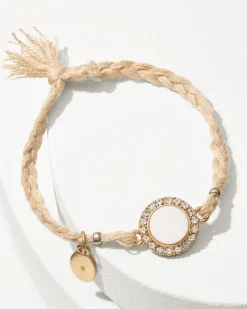 Tommy Bahama Madeira Corded Shell Bracelet Gold Online
