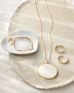 Tommy Bahama Madeira Corded Shell Bracelet Gold Online