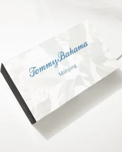 Tommy Bahama Mahjong Game Set Blue New