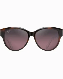 Tommy Bahama Malama Exclusive Sunglasses by Maui Jim® Tortoise Clearance