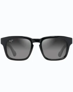 Tommy Bahama Maluhia Sunglasses by Maui Jim® Gloss Black Discount