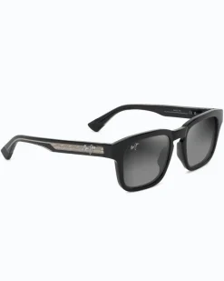 Tommy Bahama Maluhia Sunglasses by Maui Jim® Gloss Black Discount