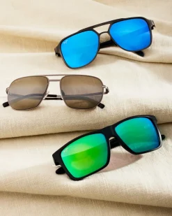 Tommy Bahama Mamalu Bay Sunglasses by Maui Jim® Maui Green Best