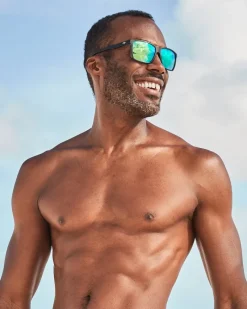 Tommy Bahama Mamalu Bay Sunglasses by Maui Jim® Maui Green Best