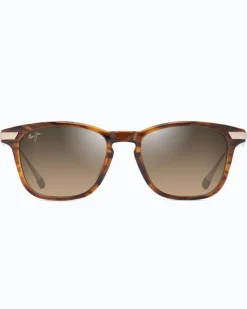 Tommy Bahama Mana'olana Sunglasses by Maui Jim® Tortoise Clearance