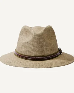 Tommy Bahama Manassa Drover Hat Stone