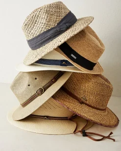 Tommy Bahama Manassa Drover Hat Stone
