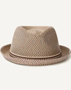 Tommy Bahama Mannes Braid Hat Tawny