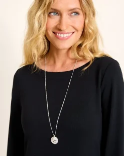 Tommy Bahama Marco Island Starfish Pendant Necklace Silver Online