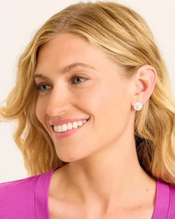 Tommy Bahama Marco Island Starfish Stud Earrings Silver Outlet