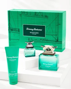 Tommy Bahama Maritime Voyage 3-Piece Cologne Gift Set Multicolor Outlet