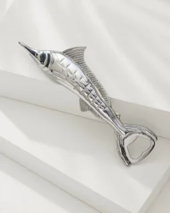 Tommy Bahama Marlin Bottle Opener Silver Outlet