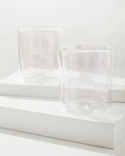 Tommy Bahama Marlin 12-oz. Corkcicle® Rocks Glass - Set of 2 Clear