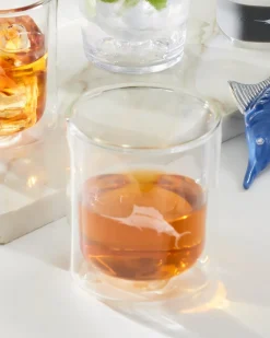 Tommy Bahama Marlin 12-oz. Corkcicle® Rocks Glass - Set of 2 Clear