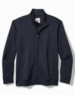 Tommy Bahama Martinique Full-Zip Jacket Ocean Deep Outlet