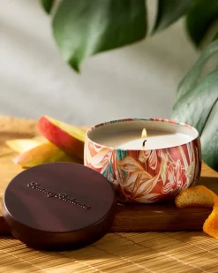 Tommy Bahama Travel Candle Tin Maui Mango Outlet