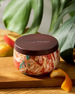 Tommy Bahama Travel Candle Tin Maui Mango Outlet