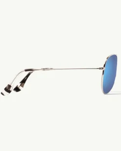 Tommy Bahama Mavericks Sunglasses by Maui Jim® New Silver