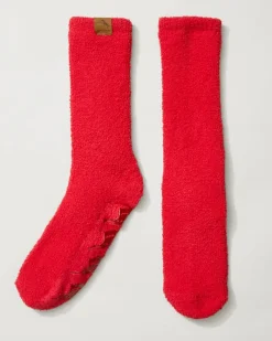 Tommy Bahama Men's Island Soft® Lounge Socks Jester Red Discount