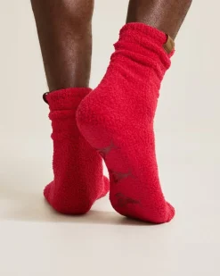 Tommy Bahama Men's Island Soft® Lounge Socks Jester Red Discount