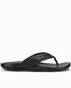 Tommy Bahama Men's OluKai® Hiapo Sandals Lava Rock Online