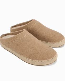 Tommy Bahama Men's OluKai® Hāmani Hulu Felt Mules Oatmeal