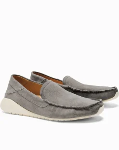 Tommy Bahama Men's Olukai® Ka'a Loafers Cooler Grey Best